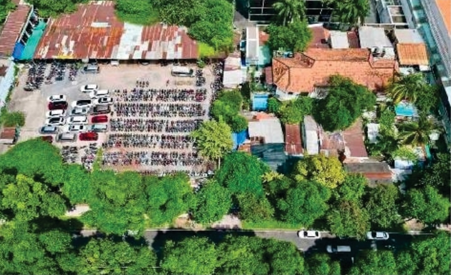 Khu dân cư tập trung, đất thương mại dịch vụ, đất giáo dục, đất y tế, đất công viên cây xanh, đất giao thông nội bộ (tại cụm công nghiệp Ea Ô cũ)